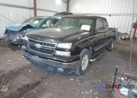 2006 Chevrolet Silverado 1500 Lt1 из США, поврежденный, VIN 1GCEC19V66Z248338